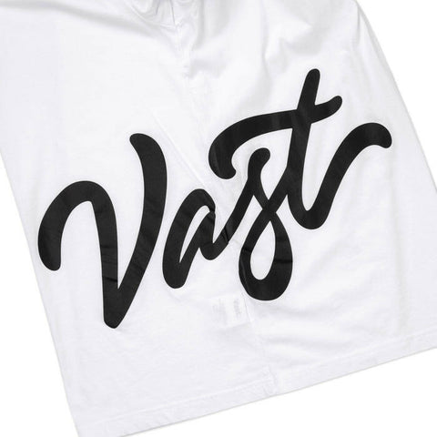 VAST Side Print Tee - White