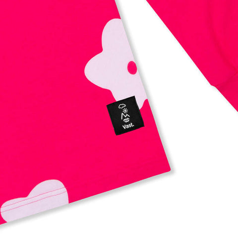 VAST Long Sleeve Bloom Tee - Vintage Fuchsia 長袖上衣