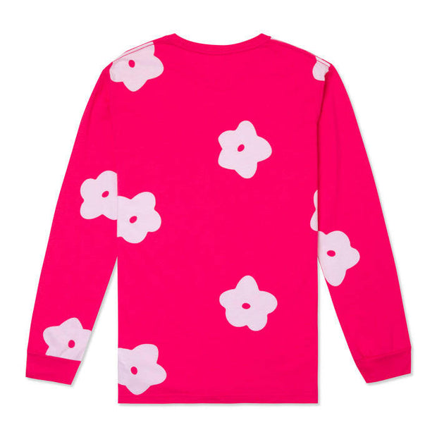VAST Long Sleeve Bloom Tee - Vintage Fuchsia 長袖上衣