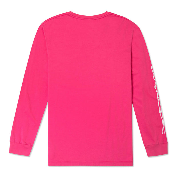 Vast Long Sleeve Setting Sun Tee - Vintage Fuchsia 長袖上衣