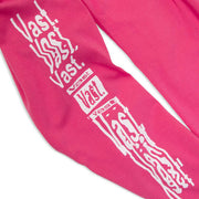 Vast Long Sleeve Setting Sun Tee - Vintage Fuchsia