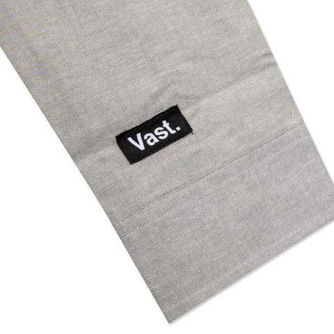 Vast Ribbed Chambay Shirt - Steel Blue 襯衫