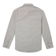 Vast Ribbed Chambay Shirt - Steel Blue