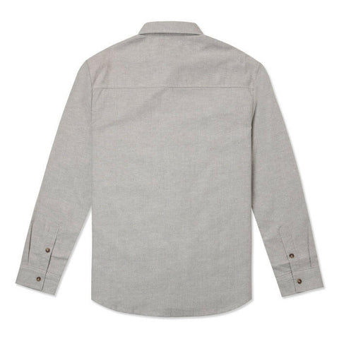 Vast Ribbed Chambay Shirt - Steel Blue 襯衫