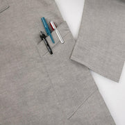 Vast Ribbed Chambay Shirt - Steel Blue 襯衫