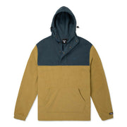 Vast SNAP BUTTON PULLOVER - TAN