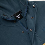 VAST 絨毛連帽長袖大學T 卡其色