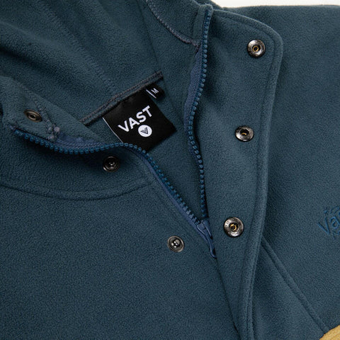 Vast SNAP BUTTON PULLOVER - TAN