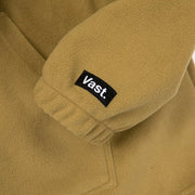 Vast SNAP BUTTON PULLOVER - TAN