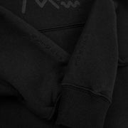 Vast Color Block Crewneck Sweatshirt - Black