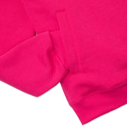 Vast Chenille Script Crewneck Sweatshirt - Vintage Fuchsia