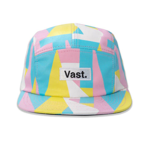 Vast Mod Hat -Aqua Multi