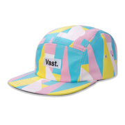 Vast Mod Hat -Aqua Multi