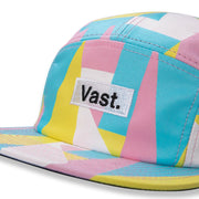 Vast Mod Hat -Aqua Multi