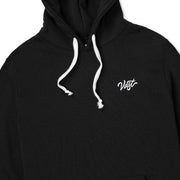 Vast Multi Tone Pullover Hoodie - Black 連帽長袖上衣