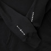 Vast Multi Tone Pullover Hoodie - Black 連帽長袖上衣