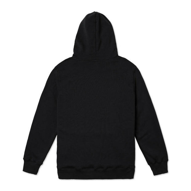 Vast Multi Tone Pullover Hoodie - Black 連帽長袖上衣