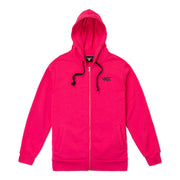 Vast Tag Zip Hoodie - VINTAGE FUCHSIA