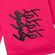 Vast Tag Zip Hoodie - VINTAGE FUCHSIA