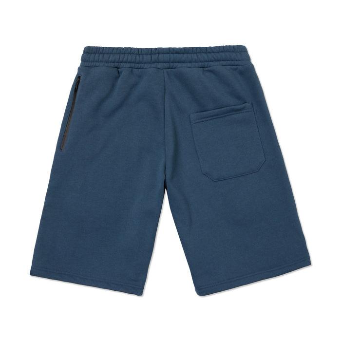 Vast Signature Lounge Shorts-Steel Blue