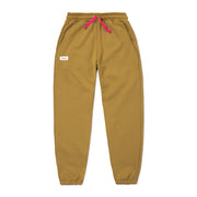Vast Box Logo Sweatpants - Khaki 棉質長褲
