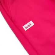Vast Box Logo Sweatpants - Vintage Fuchsia 棉質長褲