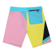 VAST Beta III Surfboardshorts - Pink Multi 機能衝浪褲