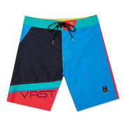 VAST Beta III Surfboardshorts - Turquois 機能衝浪褲