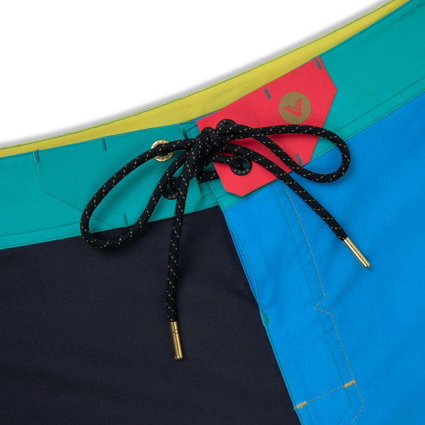 VAST Beta III Surfboardshorts - Turquois 機能衝浪褲