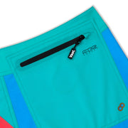 VAST Beta III Surfboardshorts - Turquois 機能衝浪褲