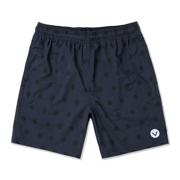 Vast Polka Dot Volleyshort-Navy