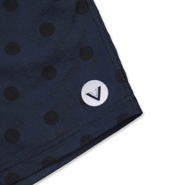 Vast Polka Dot Volleyshort-Navy