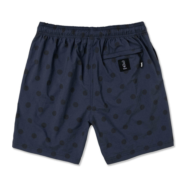 Vast Polka Dot Volleyshort-Navy