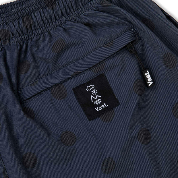 Vast Polka Dot Volleyshort-Navy