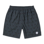 Vast Polka Dot Volley Shorts - Grey