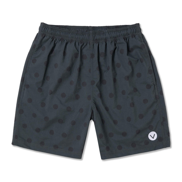 Vast Polka Dot Volleyshort-Grey