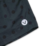 Vast Polka Dot Volleyshort-Grey