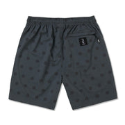 Vast Polka Dot Volleyshort-Grey