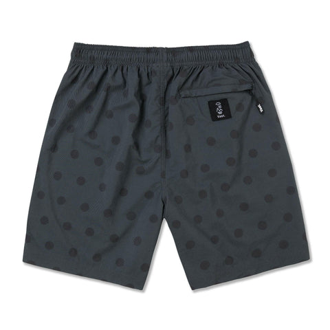 Vast Polka Dot Volley Shorts - Grey