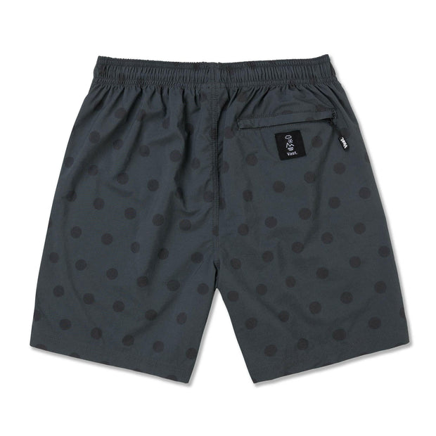 Vast Polka Dot Volleyshort-Grey