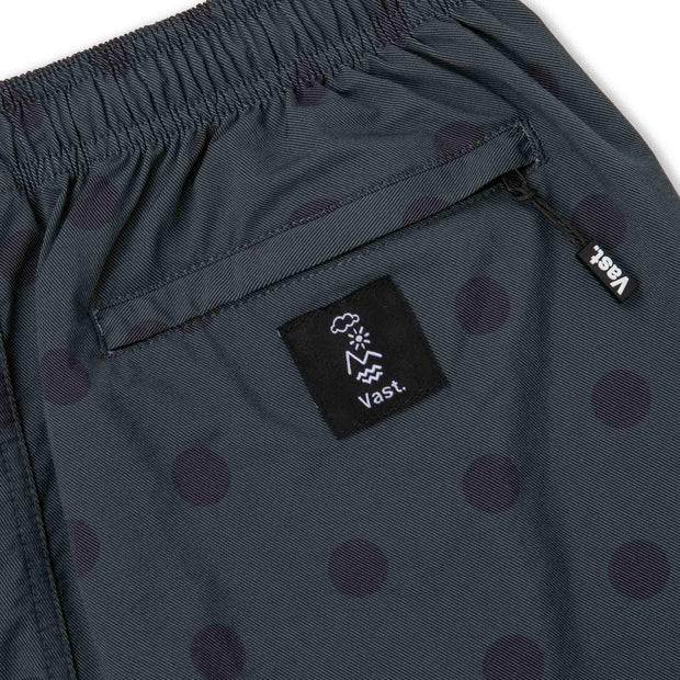 Vast Polka Dot Volleyshort-Grey