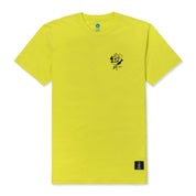 Vast Flower Shop T-shirt- LIME 短袖上衣