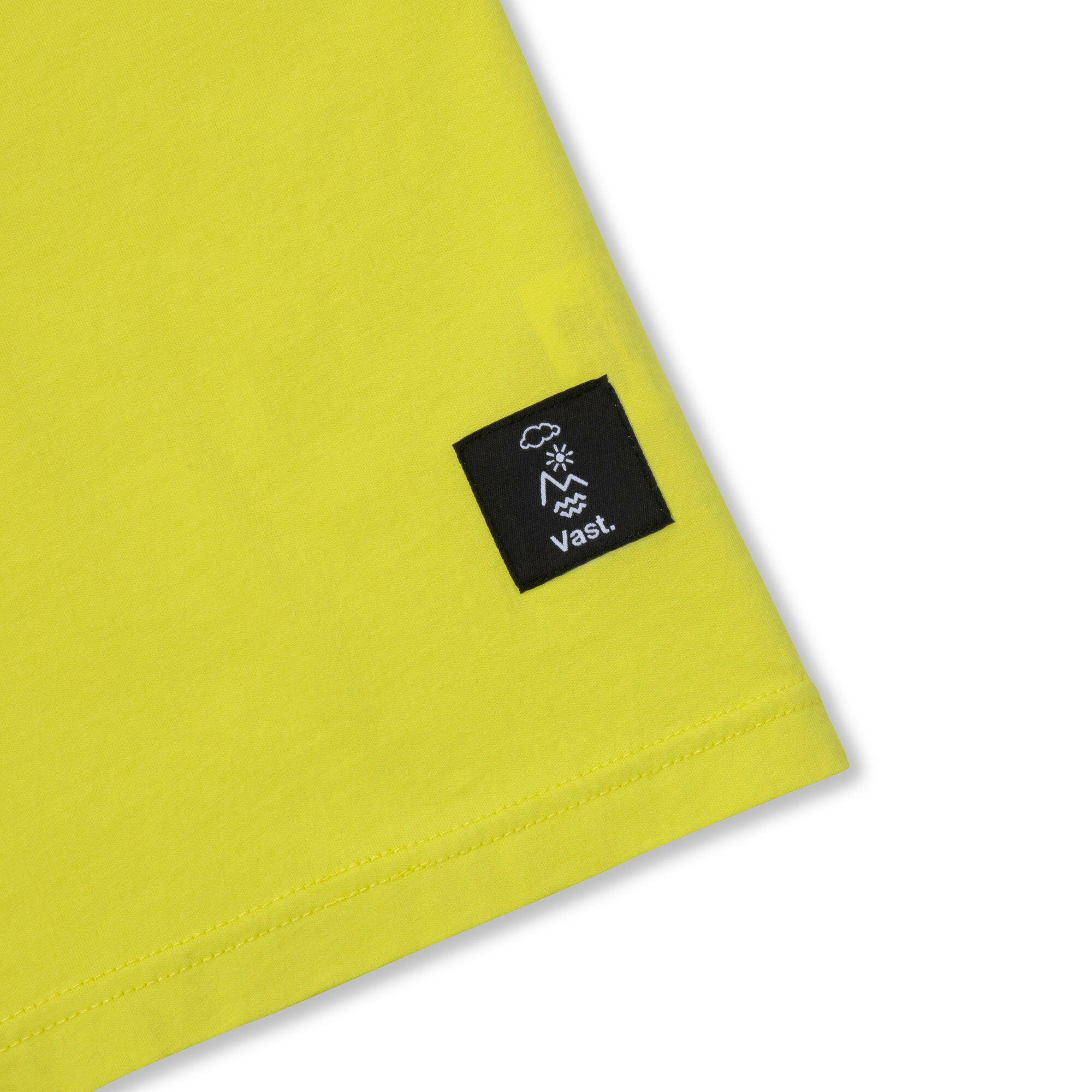 Vast Flower Shop T-shirt- LIME 短袖上衣