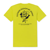 Vast Flower Shop T-shirt- LIME 短袖上衣
