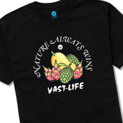 Vast Fruits Tee - Black 短袖上衣