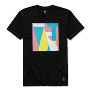 Vast Mod Tee - Black 短袖T恤