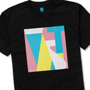 Vast Mod Tee - Black 短袖上衣