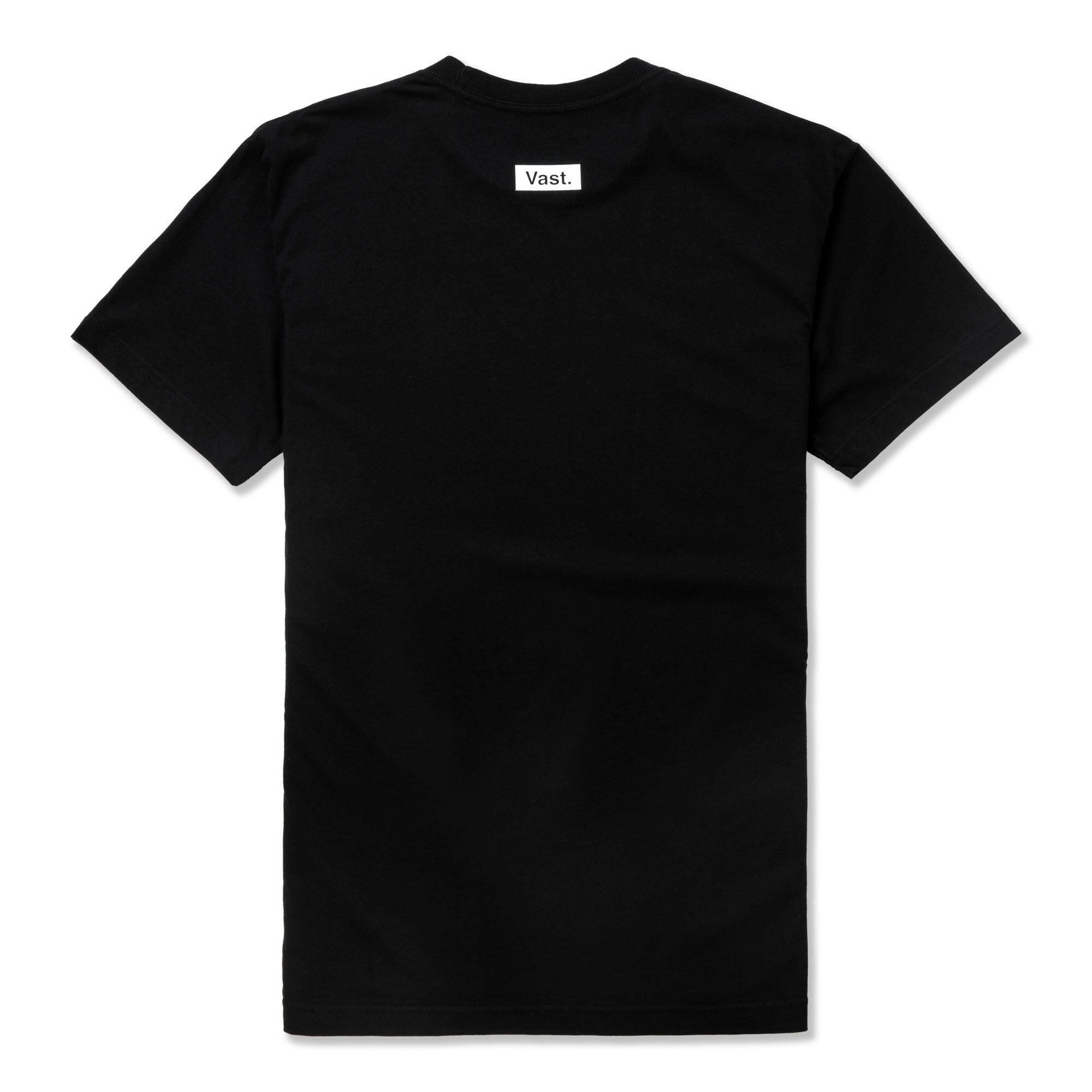 Vast Mod Tee - Black 短袖上衣
