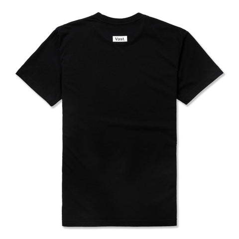 Vast Mod Tee - Black 短袖T恤