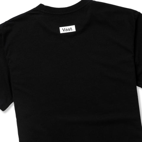 Vast Mod Tee - Black 短袖T恤